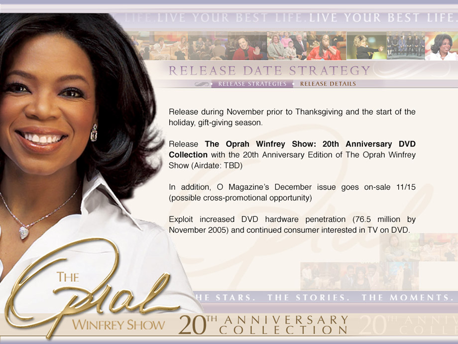 oprah winfrey show logo. Oprah Winfrey Show Mailing